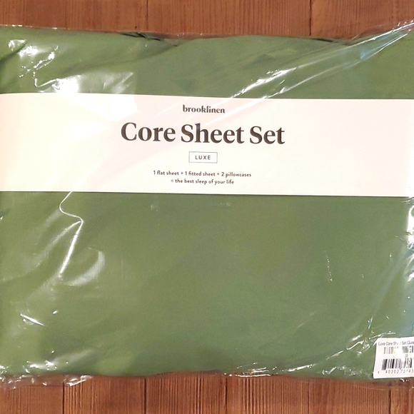 Brooklinen Bedding Brooklinen Queen Luxe Sheets Poshmark